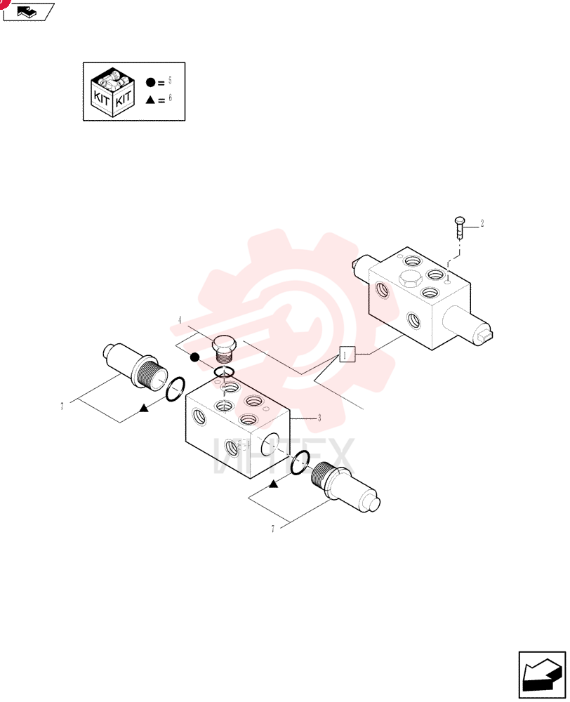 CONTROL VALVE 87739689