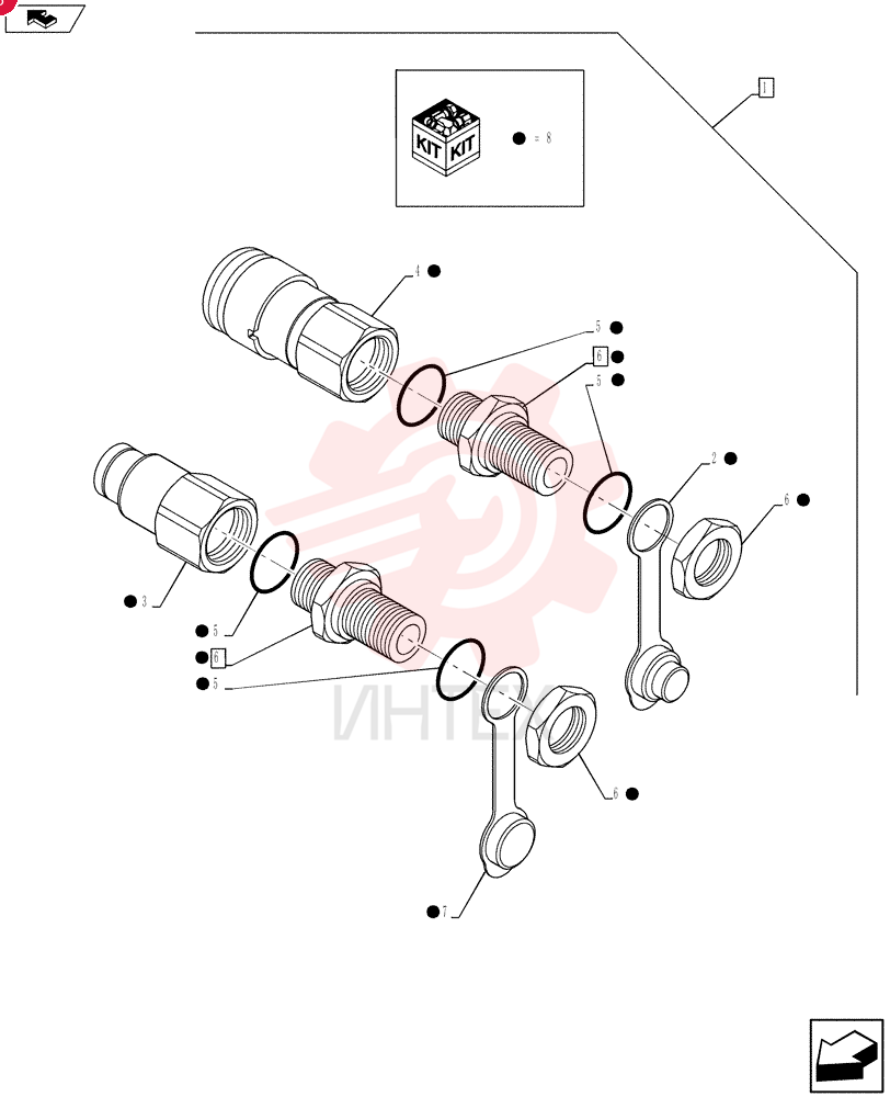 DIA KIT, ADD PROD 741687019