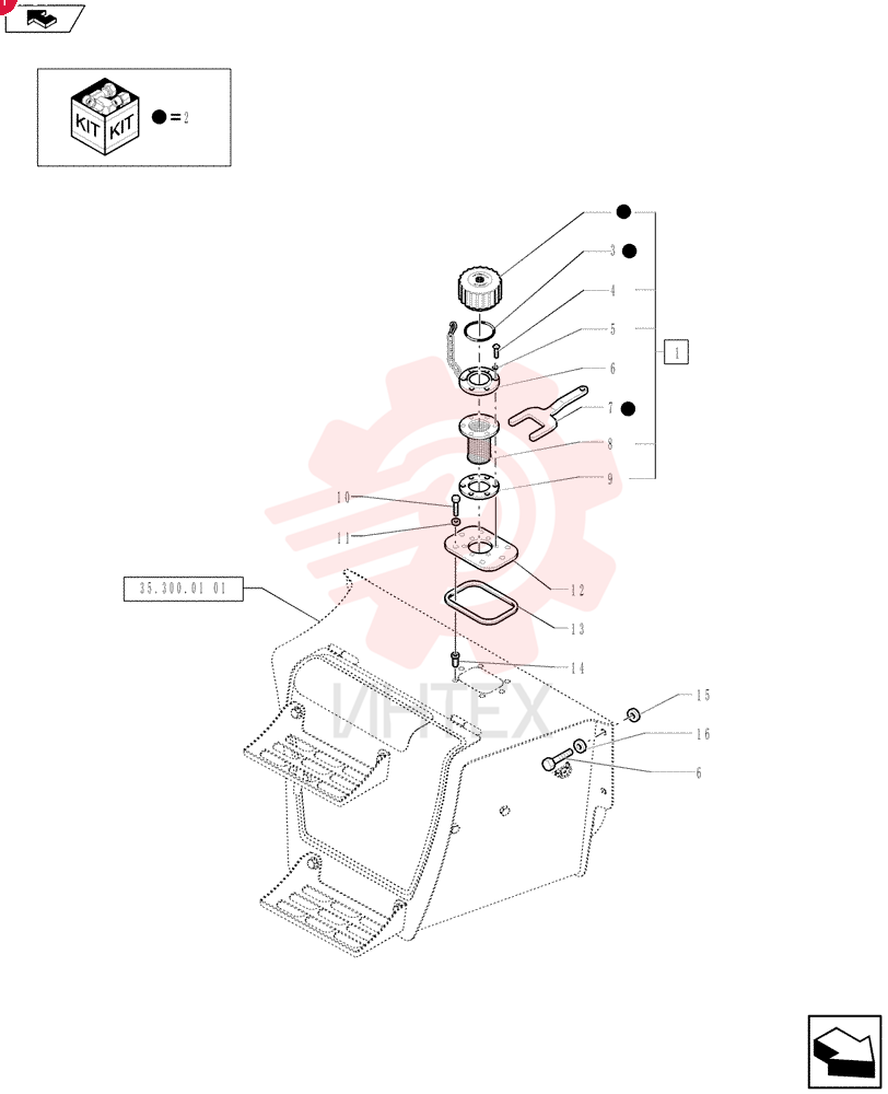 FILLER CAP 87403241