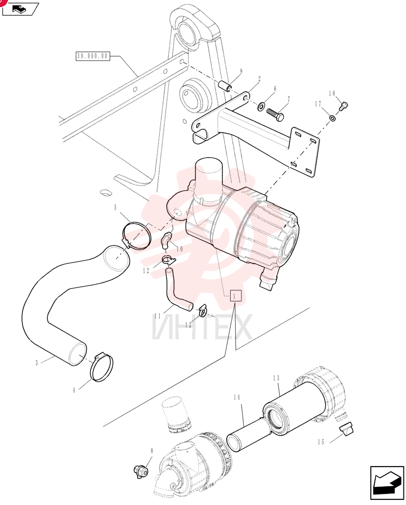 FILTER ASSY 84560320