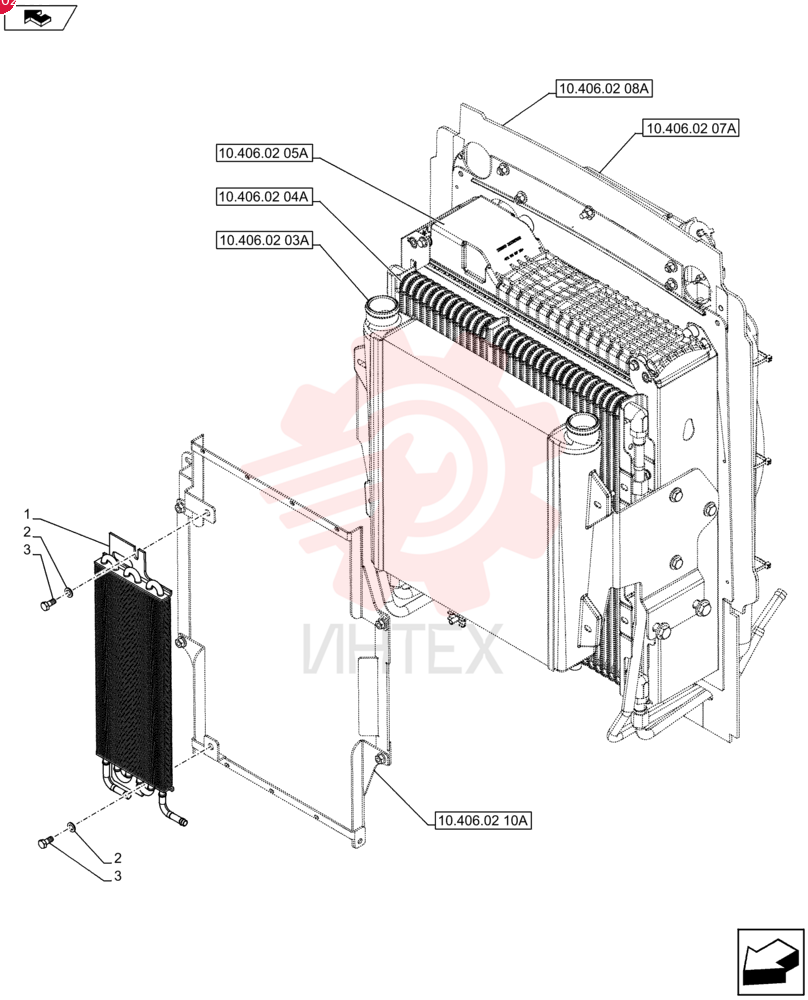 FUEL COOLER 87571706 (2)