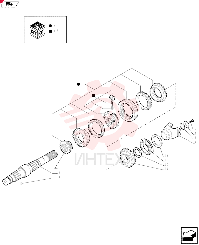GEAR,23T