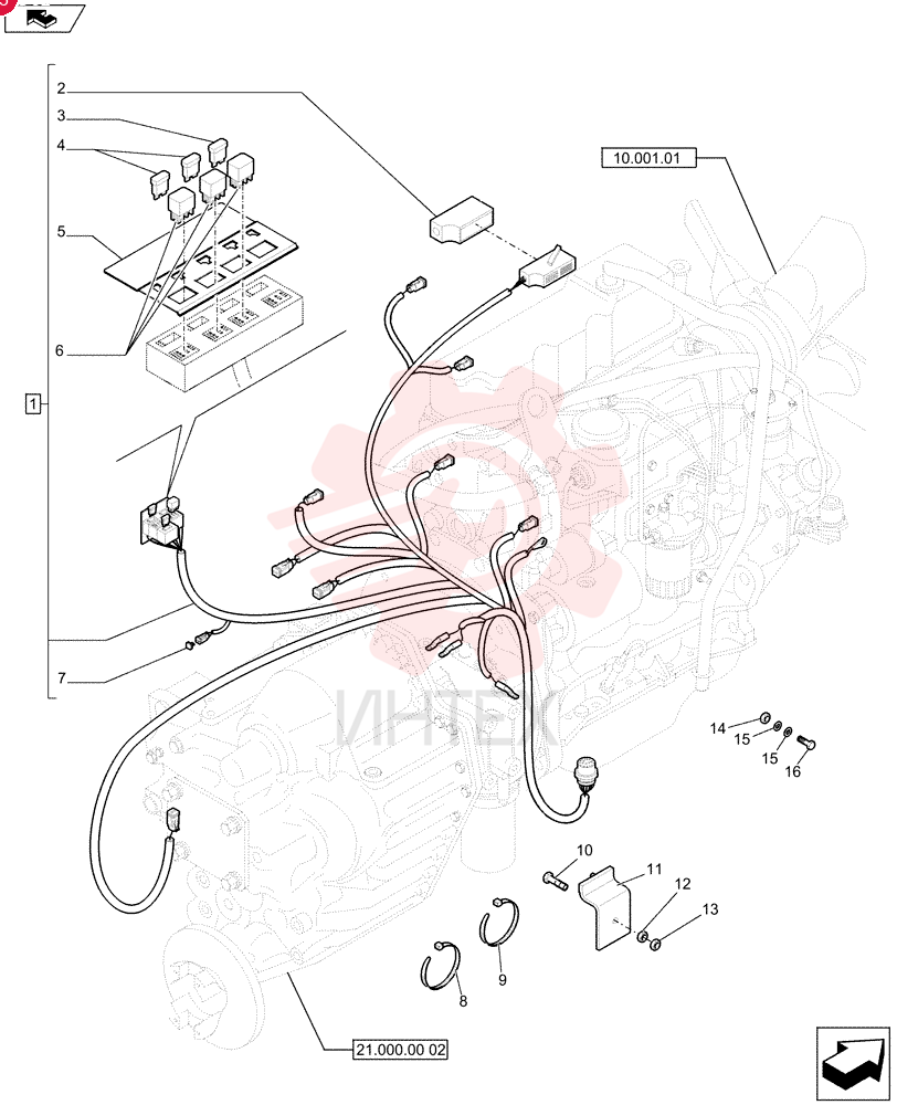 HARNESS 84264158