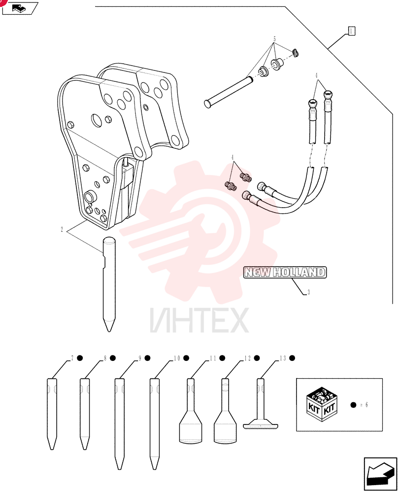 KIT 741120059