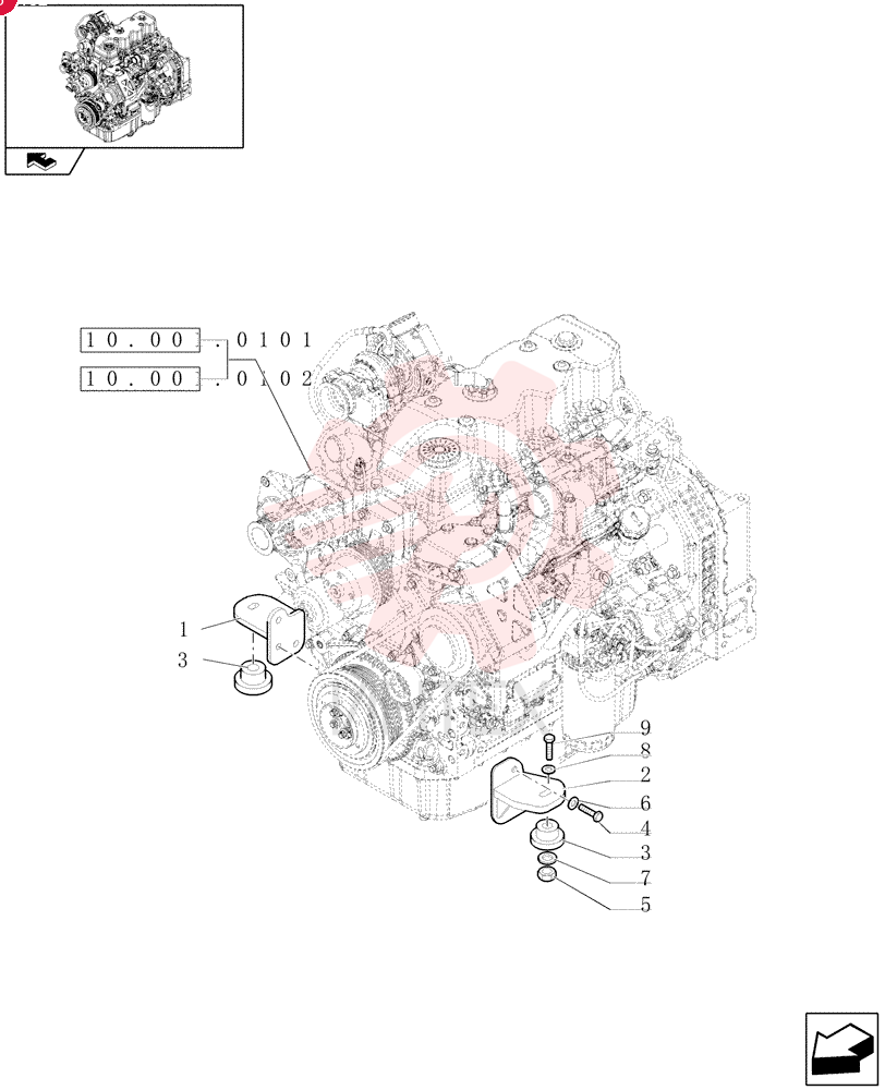 BRACKET, SUPPORTING
