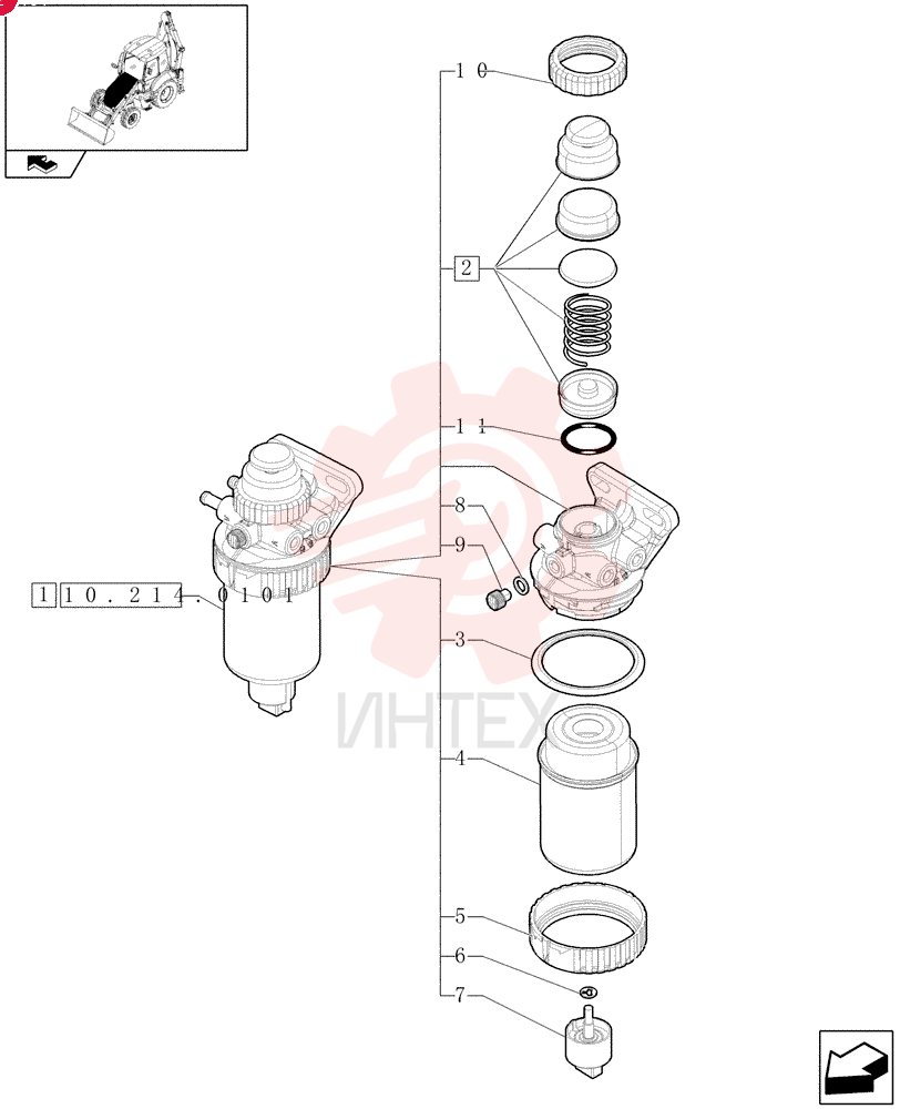 FUEL FILTER