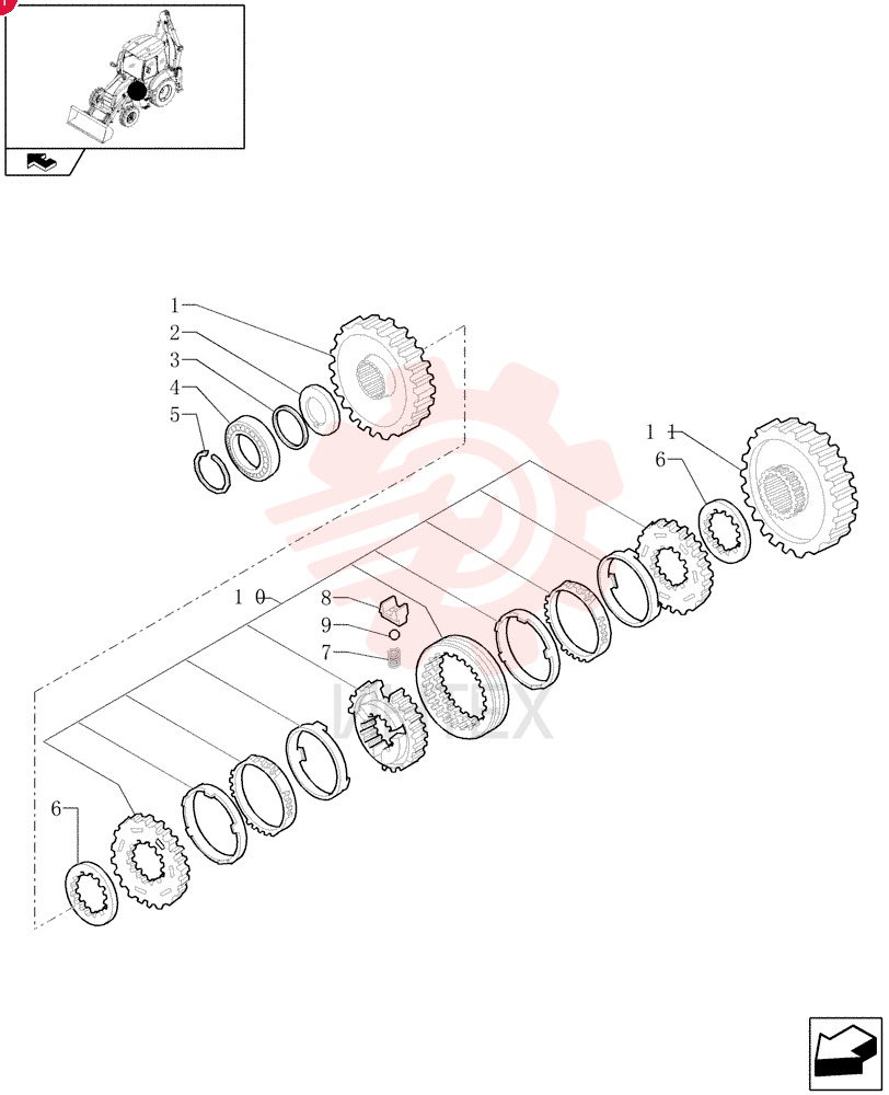 GEAR,44T