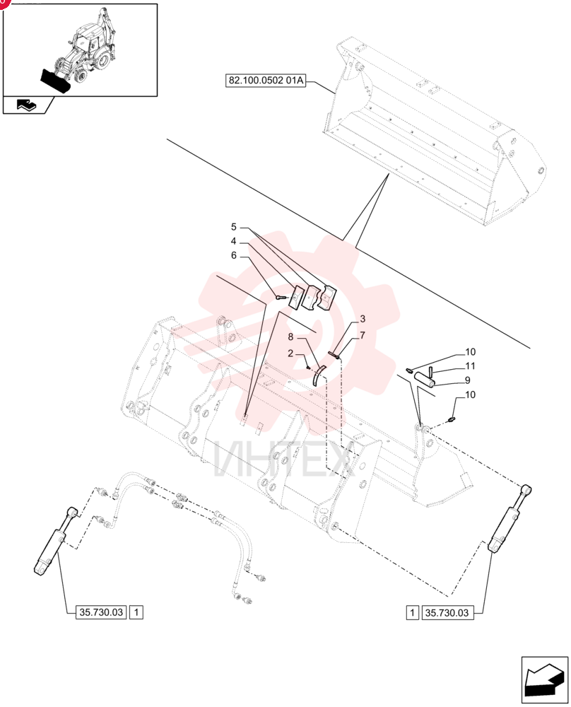 HYDRAULIC CYLINDER