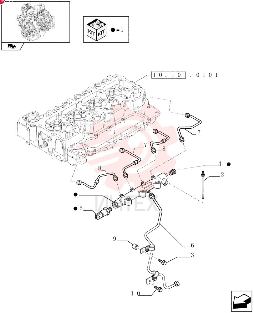 MANIFOLD 2855503