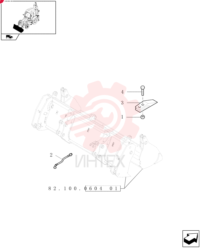 NUT,5/8"-11, G8 85801470 (3)