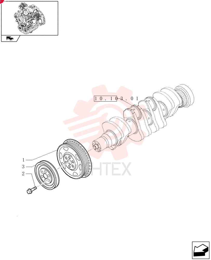 PULLEY 4896773