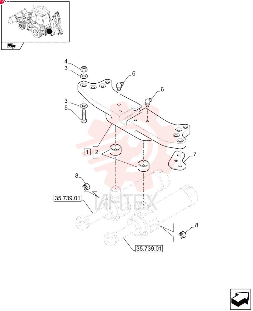 RETAINING PLATE,Yellow 85803617