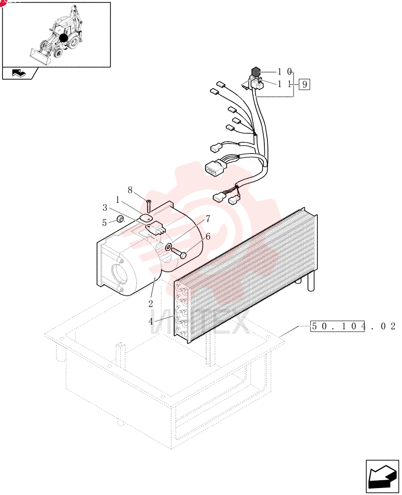 RETAINING PLATE 85817289 (1)
