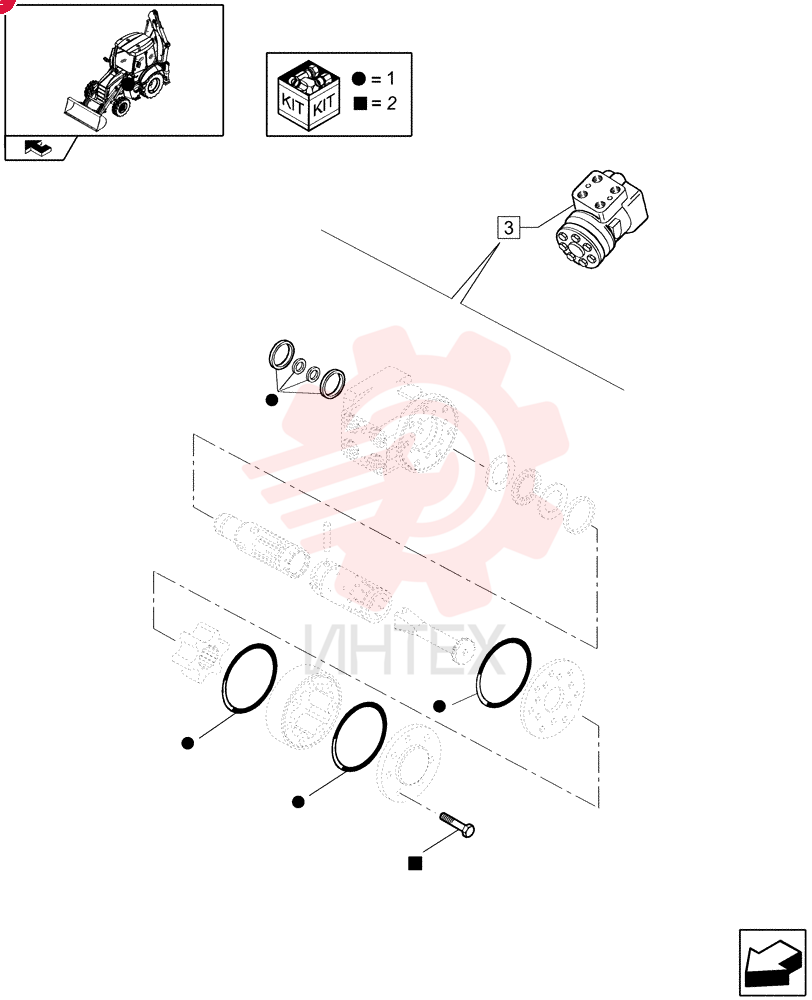SEAL KIT 87661956