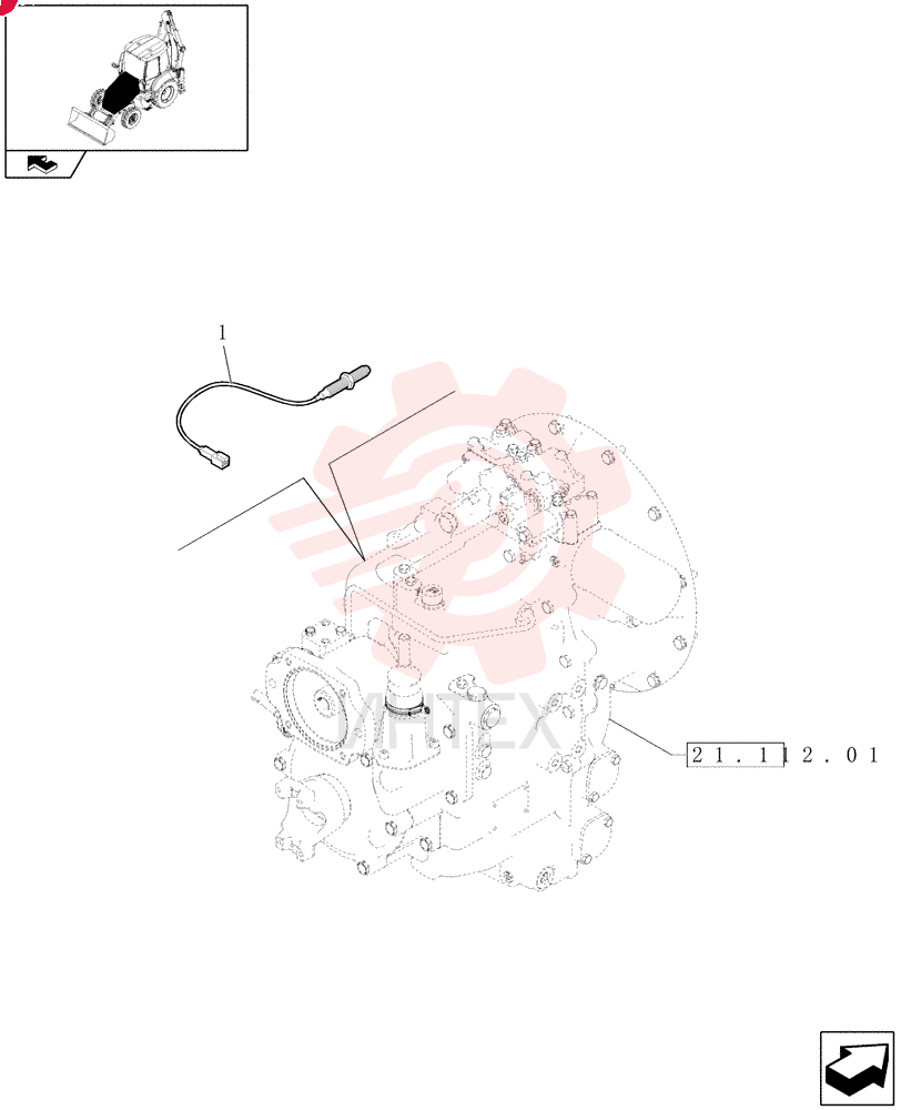 SENSOR 87499750