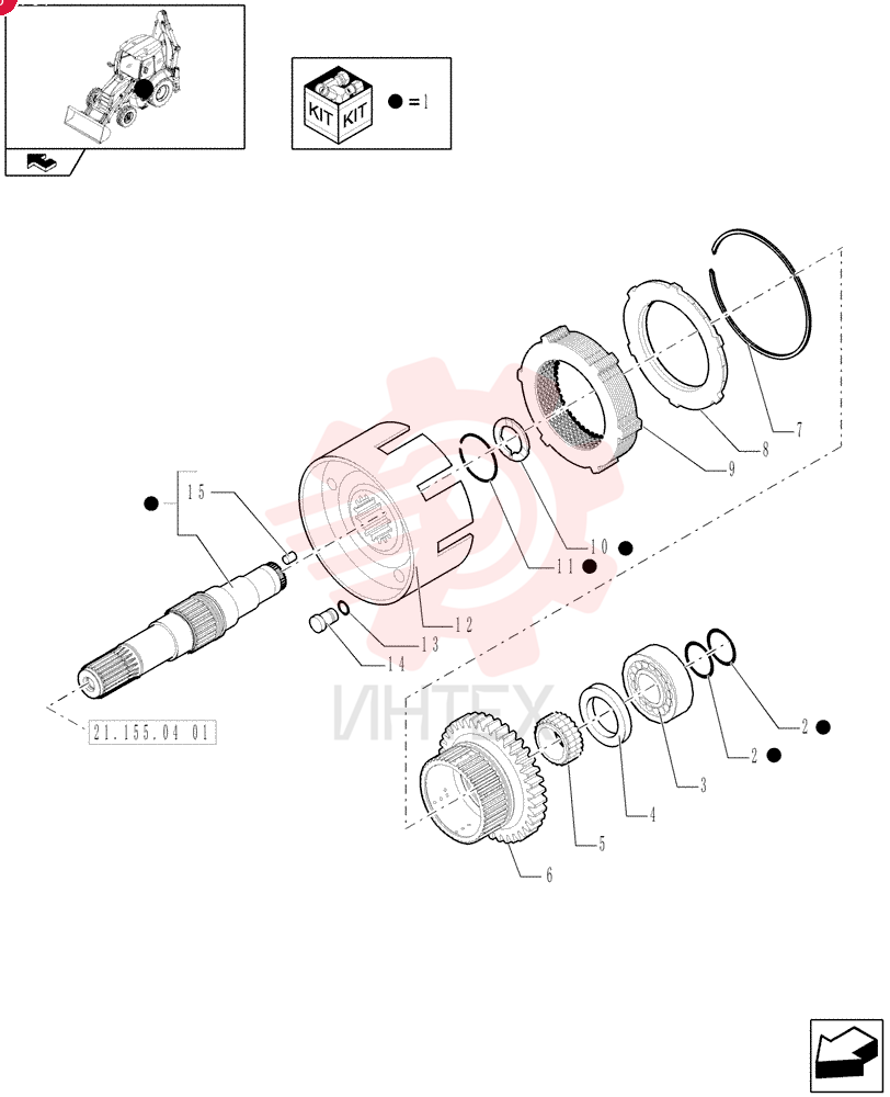SHAFT 84174568