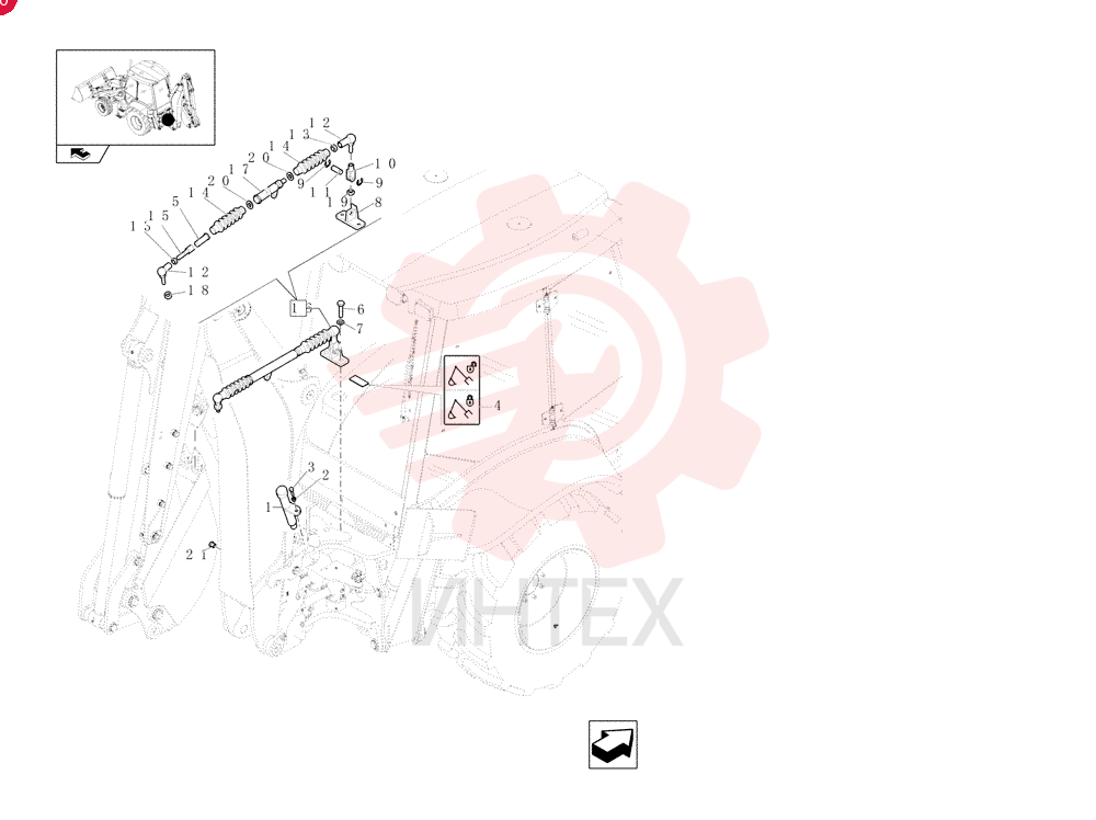 SHOCK ABSORBER 85821268