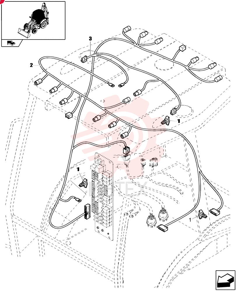 SOCKET,12/24V, 20A