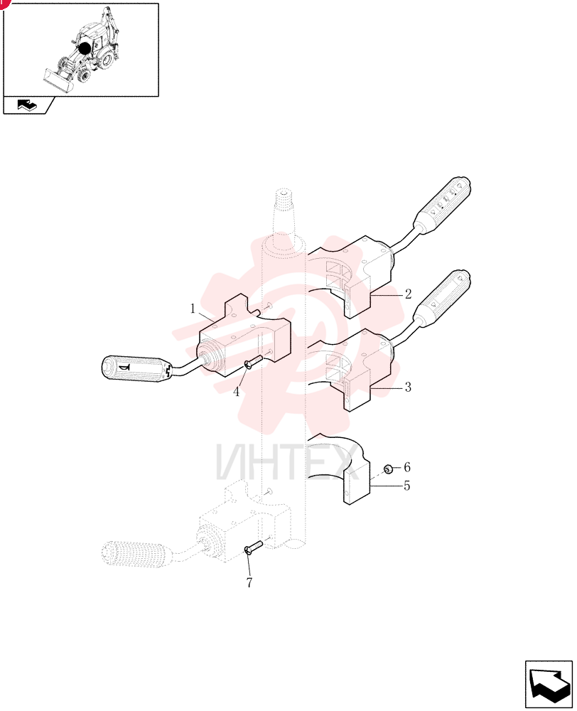 CONTROL LEVER