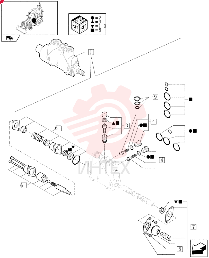 CONTROL VALVE