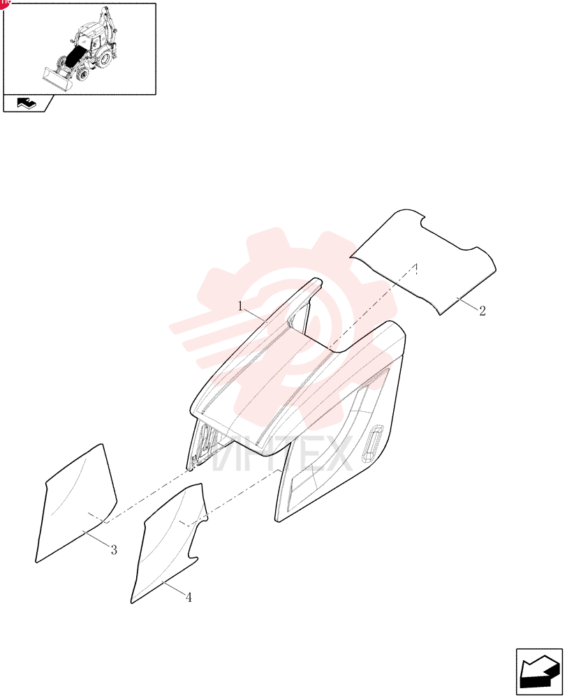 ENGINE HOOD