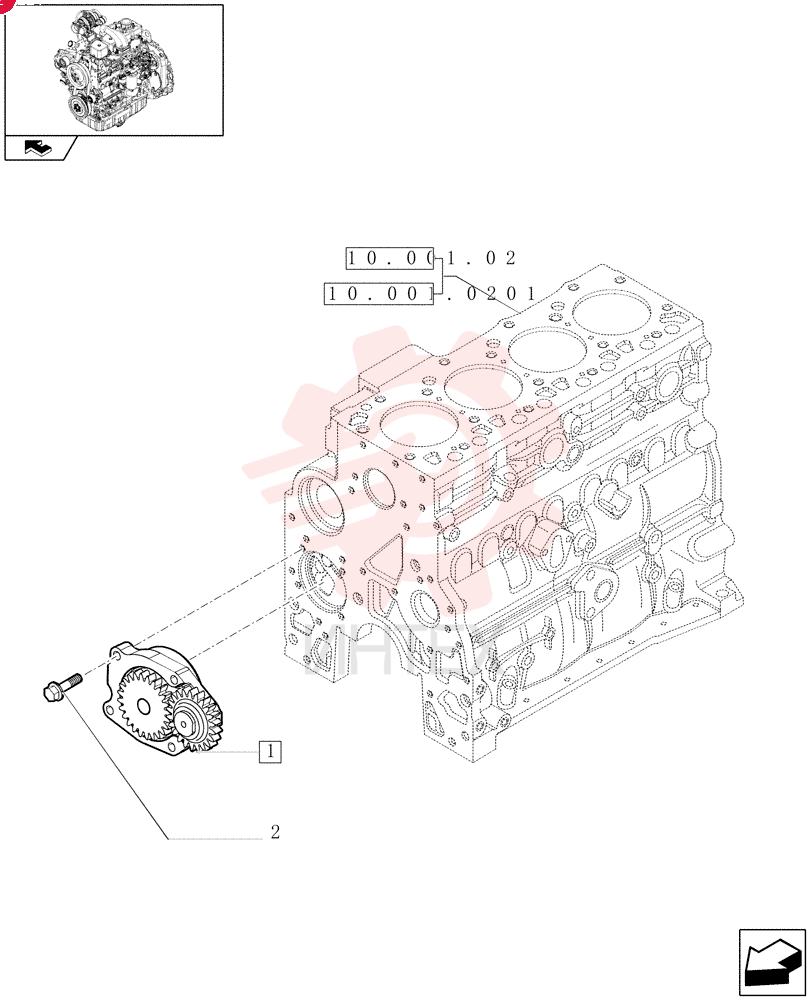 ENGINE OIL PUMP