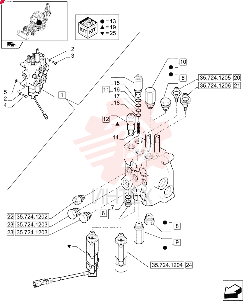 HYDRAULIC VALVE