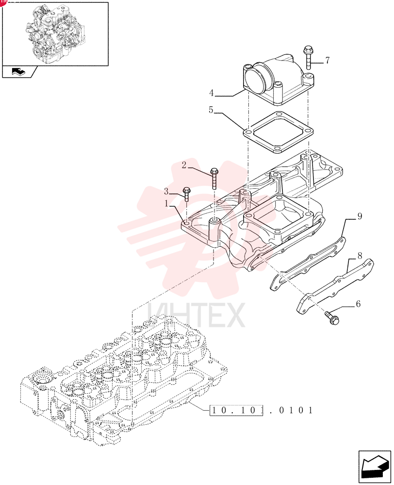 INLET MANIFOLD