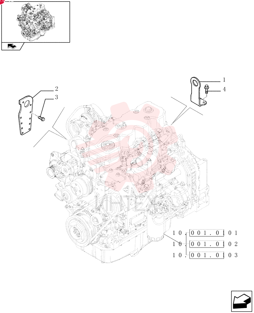 LIFT HOOK 2855773