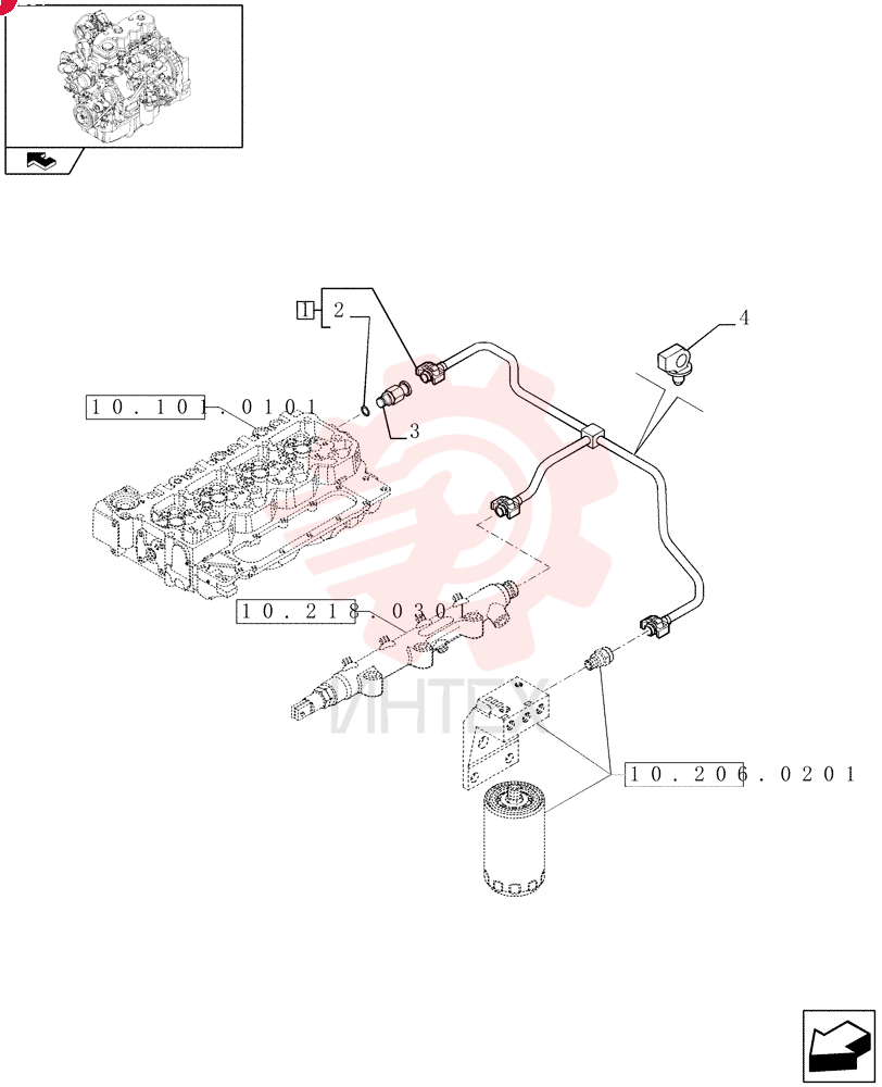 RETURN PIPE 2855336