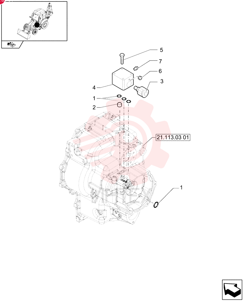 SEAL KIT 277217