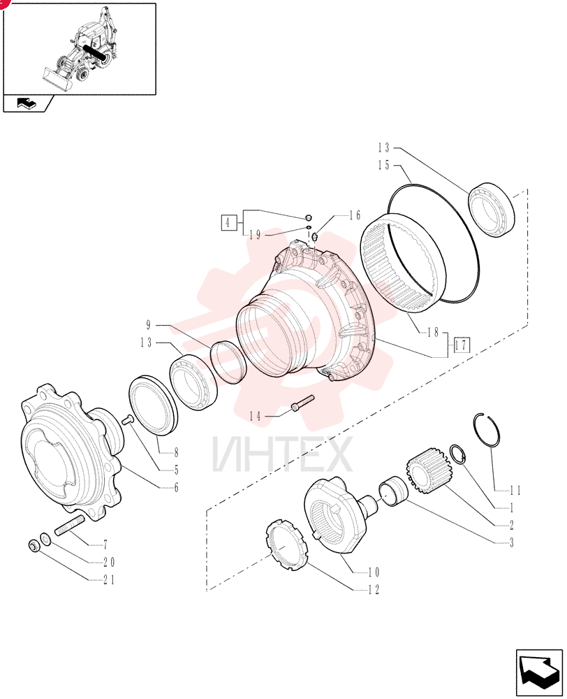 SNAP RING,M50, Ext