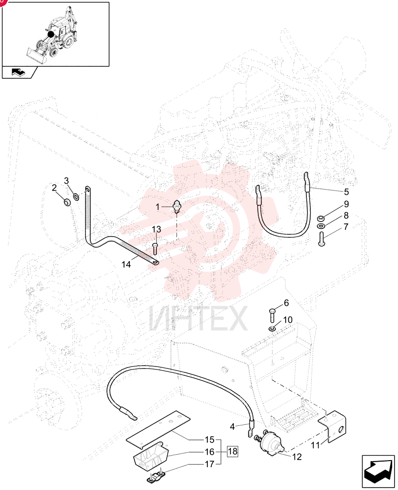 TEMPERATURE SENDER,1/2" - 14 NPTF 84300765 (2)