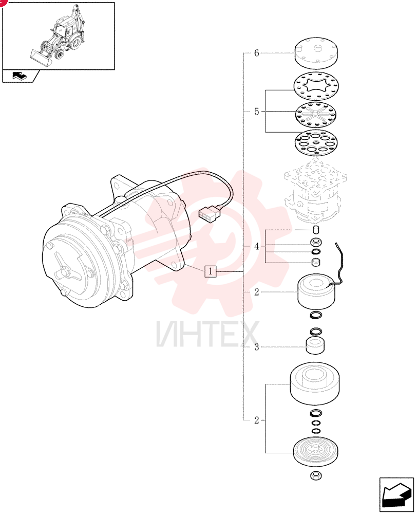 AIRCOND. COMPRESSOR