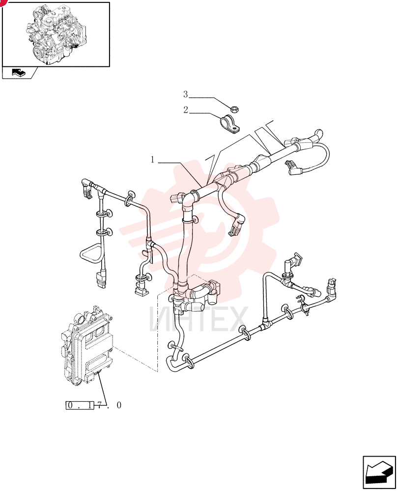 WIRE HARNESS 2855886