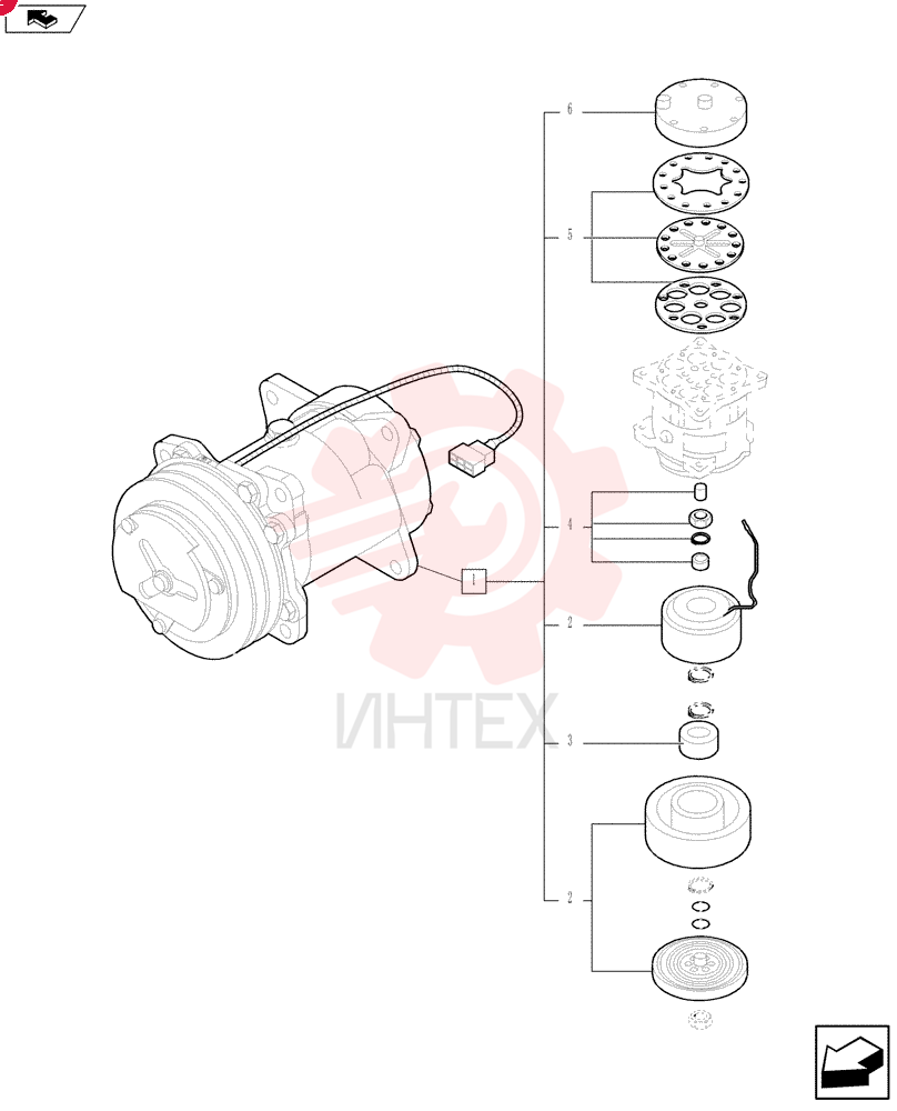 AIRCOND. COMPRESSOR