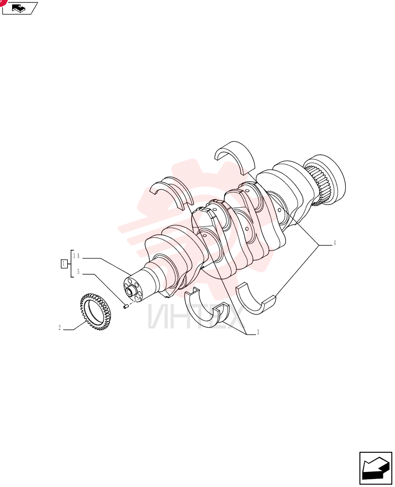 CRANKSHAFT 2853822