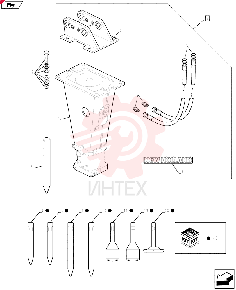 DIA KIT  WL 741120039