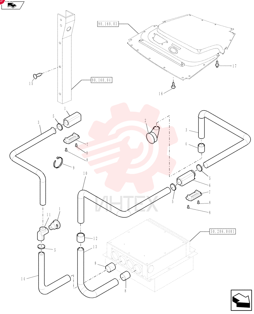 DISTRIBUTOR 87314946