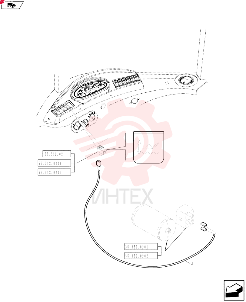 ELECTRIC CABLE 85824211