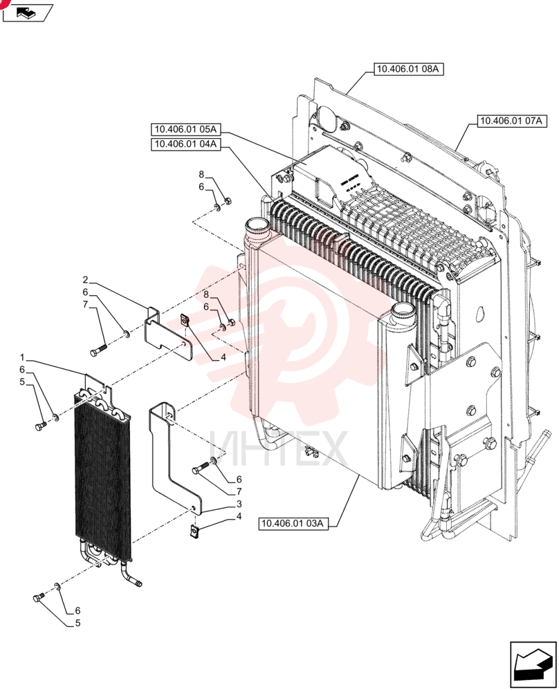 FUEL COOLER 87571706 (1)