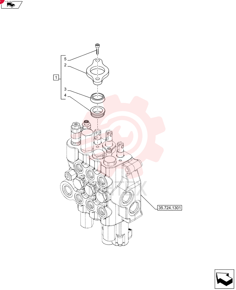 GASKET KIT 87541939 (1)