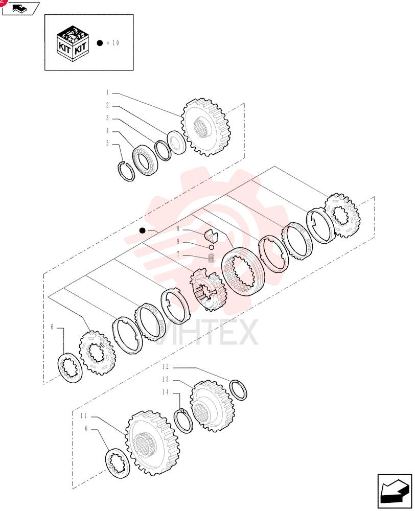 GEAR,44T