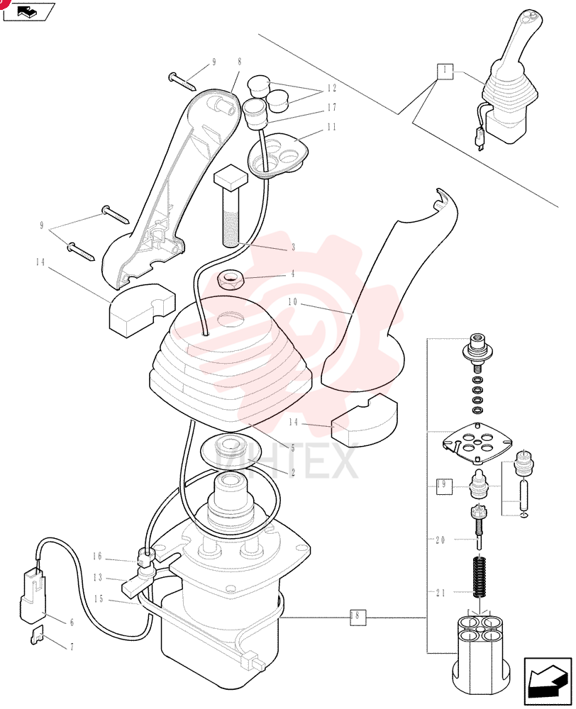 JOYSTICK 87685956