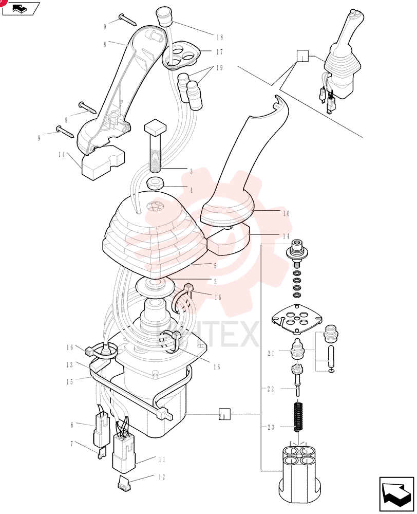 JOYSTICK 87685957