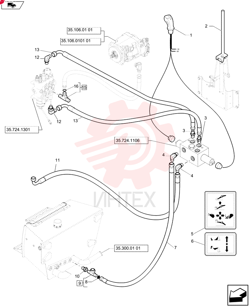 JOYSTICK 84564057