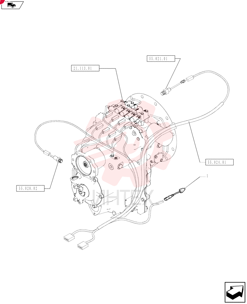 SENSOR 87705447