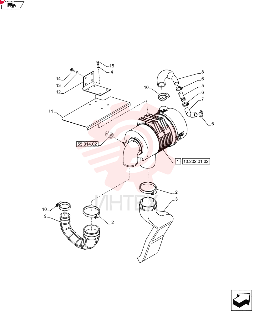 AIR CLEANER