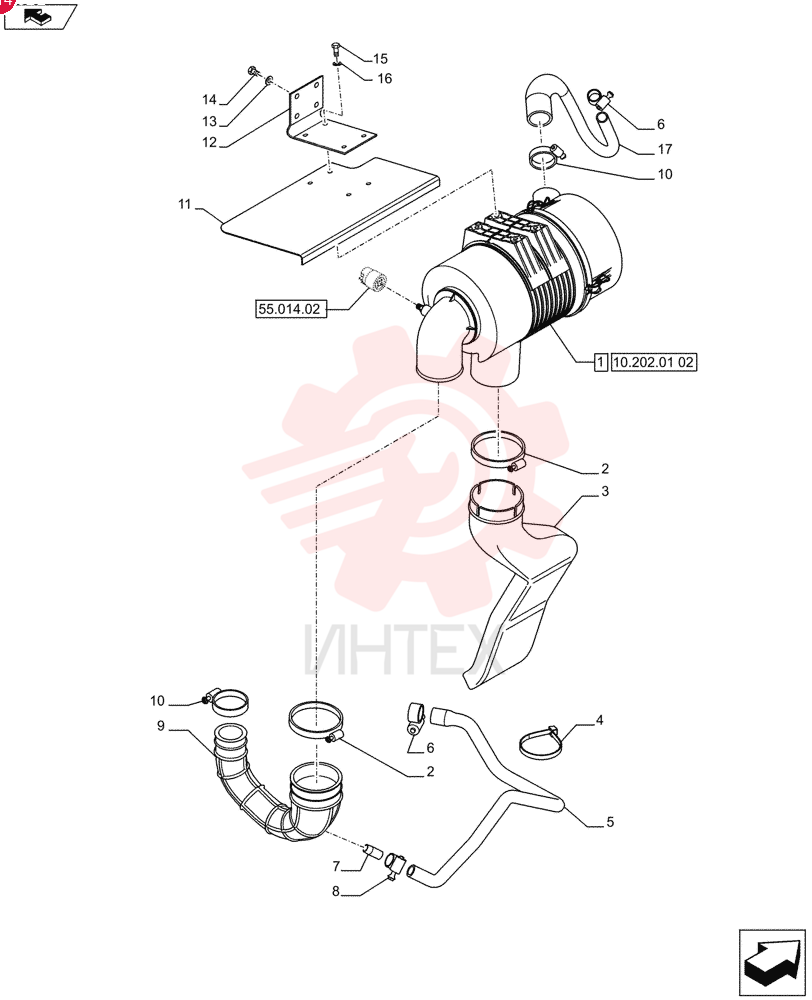 AIR CLEANER
