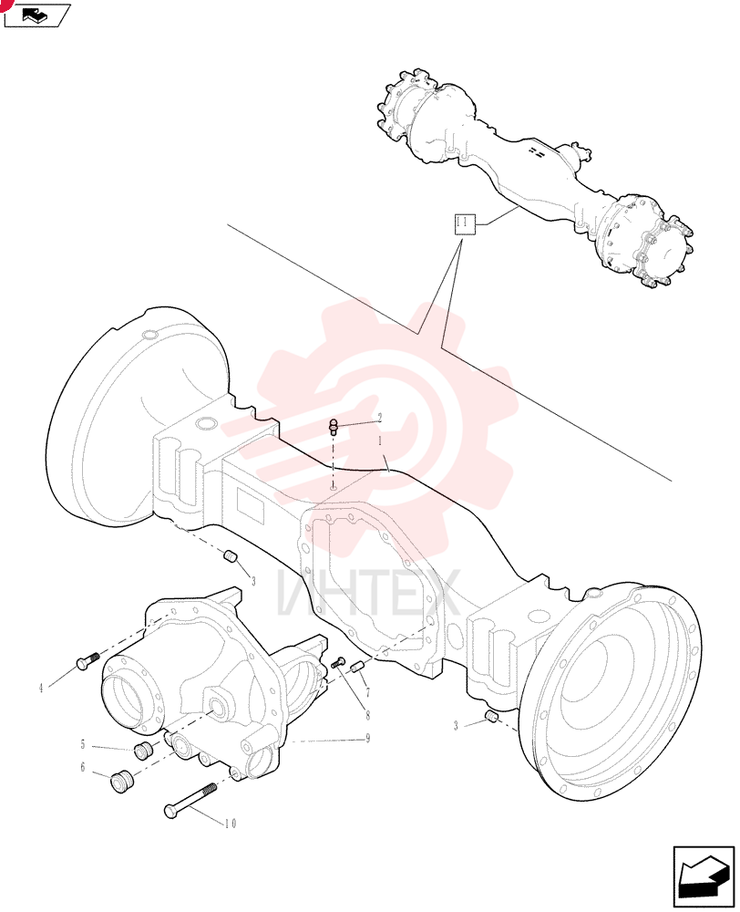 AXLE HOUSING